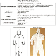 Load image into Gallery viewer, Reusable General Protective Coverall
