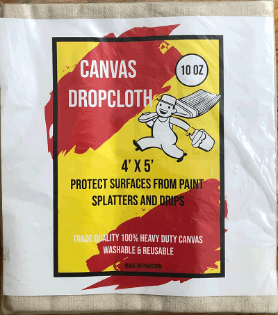 Canvas Drop Cloths